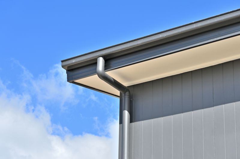 Gutter Cover System on Commercial Building