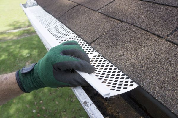 Gutter Protection Installation in Elyria