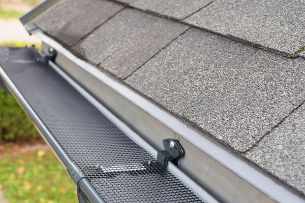 Rain Gutter Cover Installation in Elyria