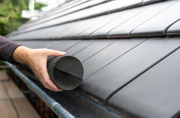 Gutter Mesh Installation in Elyria